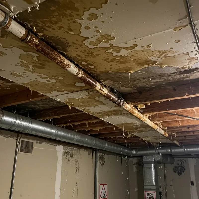 Ceiling Water Damage Repair in Salem, OH