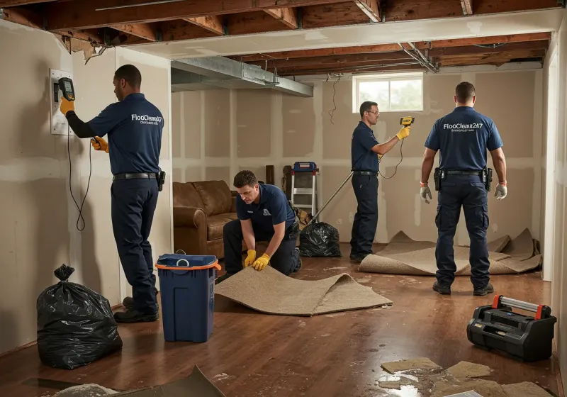 Flood DamageMaterial Assessment and Debris Removal process in Salem, OH